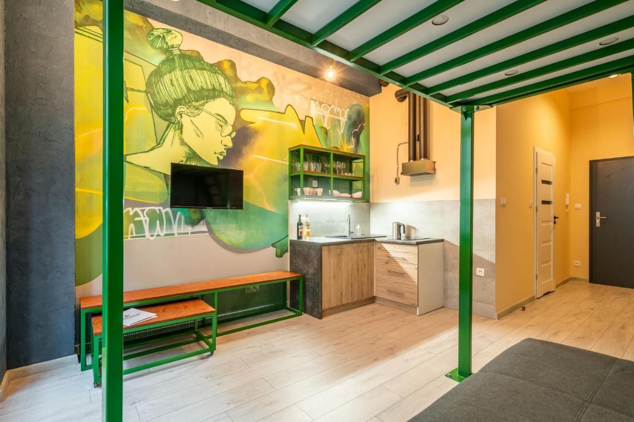 Rentplanet - Apartamenty Kosciuszki Wroclaw Exterior photo